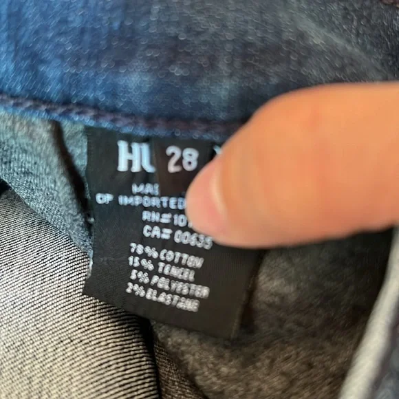 Hudson Jean's Medium Wash Midrise Nico super Skinny - Picture 8 of 9